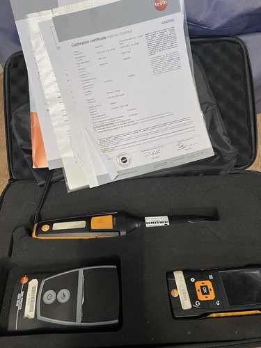 Testo 440 c02 temperature and - 440,