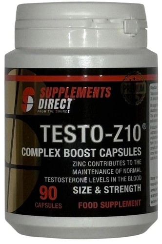 Testo z10 complex - testo-z10, boost
