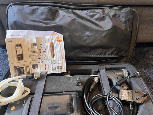 Testo 300 flue gas analyser - 300,