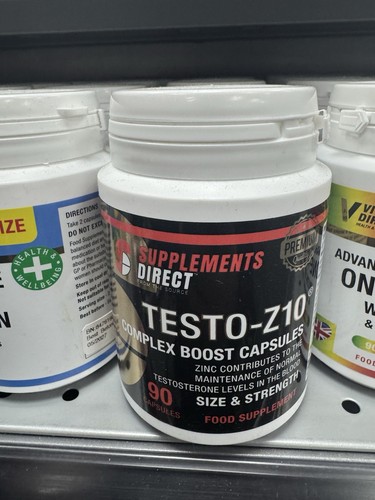 Testo z10 complex - complex, boost