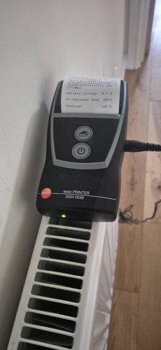 Testo printer 0554 0549 - testo,