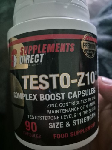 Testo z10 complex boost - complex,