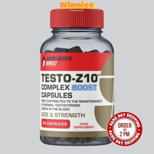 Testo z10 complex capsule - testo, 90
