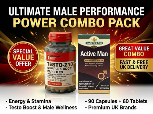 Men ultimate vitality stack - men's,