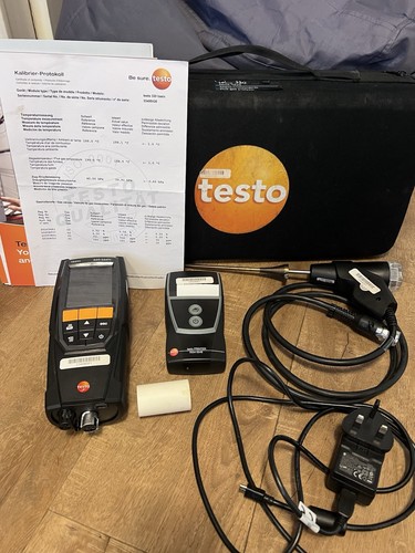 Testo 320 flue gas - gas, analyser